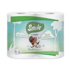 Papel Higiénico Smile Eco 400 HD 14X4 