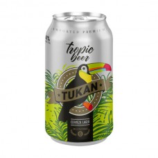 Cerveza Tukan Tropic Beer lata 330 ml