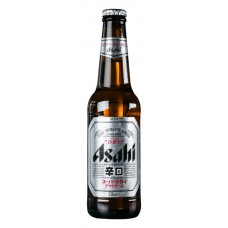 Cerveza Asahi Dry botella 330ml 5.2%