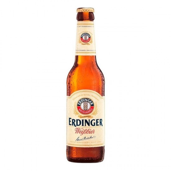 Cerveza Erdinger Weisbier 5.3% alcohol 330 ml