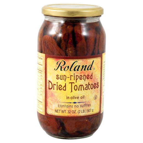 Tomate seco en aceite de oliva Roland 907gr