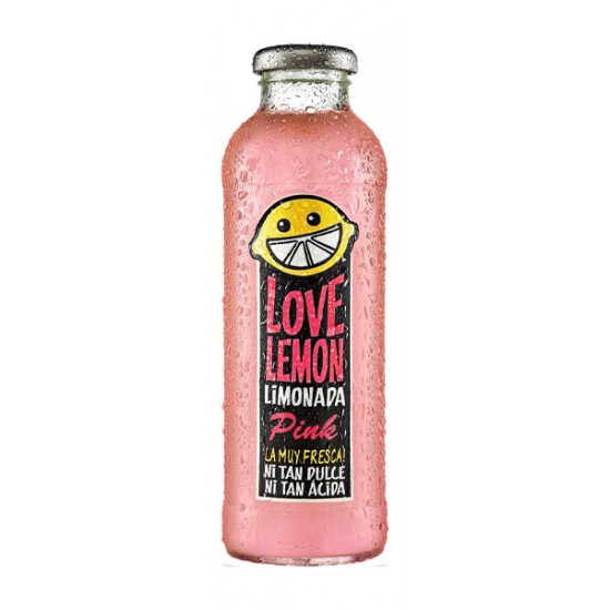 Limonada Love Lemon Pink 475ml 