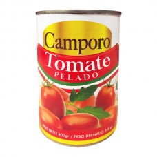Tomate Pelado Camporo 400gr
