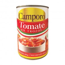 Tomate en Trozos Camporo 400gr