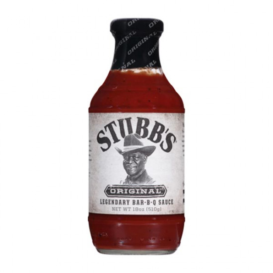 Salsa  BBQ original Stubb's 540gr