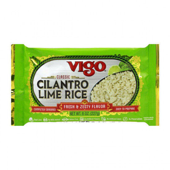 Arroz con cilantro/lima Vigo 226g