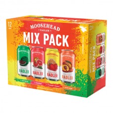 Cerveza Radler Moosehead Mix Pack lata 12x355ml