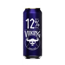 Cerveza Viking Strong lata 500ml 12% alcohol