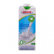 Leche Deslactosada Eskimo 0% 1 litro