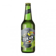 Cerveza Tukan Tropic Beer 4% botella 330ml