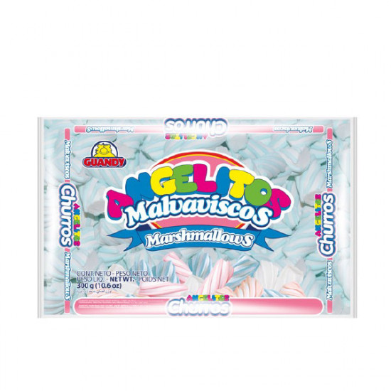 Marshmallows churro celeste 300g