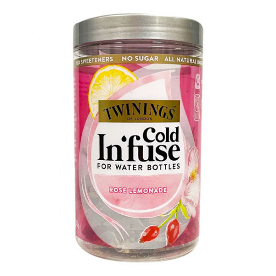 Té infusión frío rosa limonada Twinings 30gr