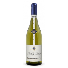 Vino Bouchard Aine Pouilly Fuis blanco Chardonnay Borgon 750ml