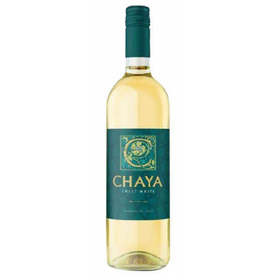 Vino Chaya Sweet White Kosher y Mevushal 750ml
