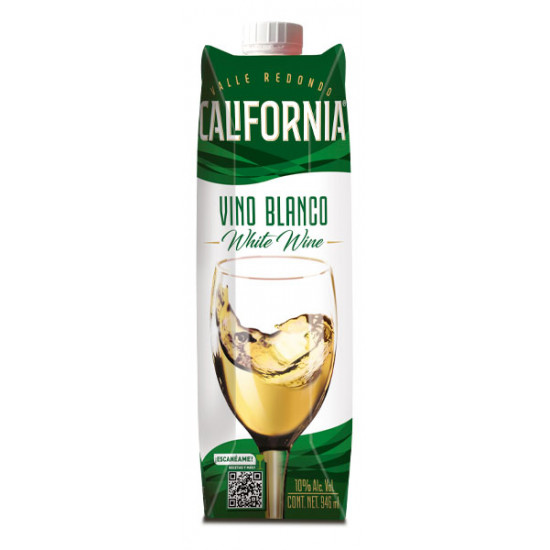 Vino blanco California Tetra 946ml