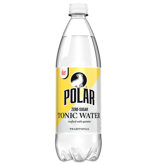 Agua tónica Diet Polar Mixers Pet 1l
