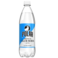 Club soda Polar Mixes regular Pet 1l