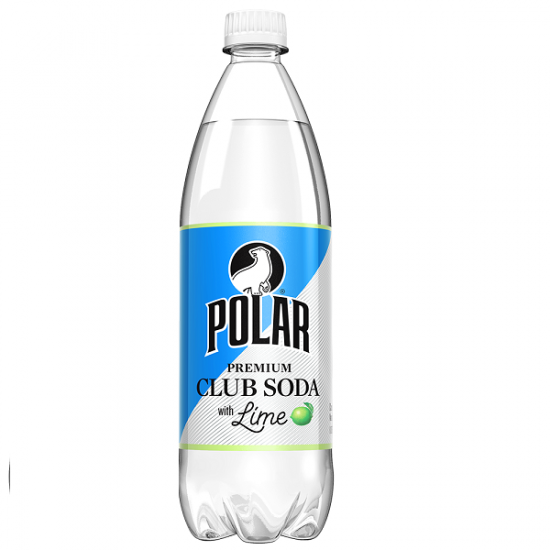Club soda Polar Mixer Lime Pet 1l