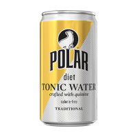 Agua Tónica Diet Polar Mixers lata 222ml