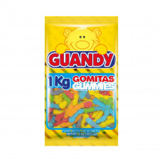 Gomita culebrita Guandy 1kg