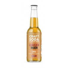 Craft Soda Ginger Beer 355ml