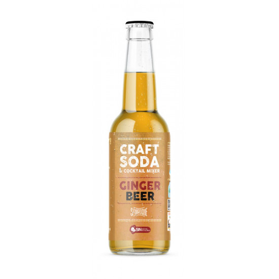 Craft Soda Ginger Beer 355ml