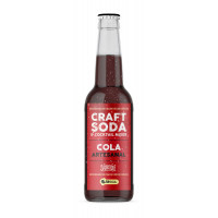 Craft soda cola 355ml