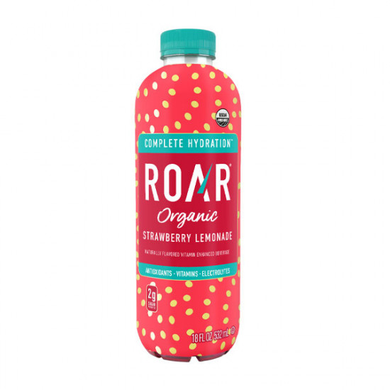 Bebida Hidratante Roar strawberry lemon 532ml