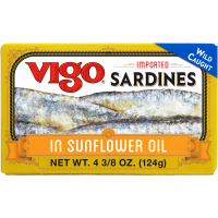 Sardinas en aceite Vigo 124g