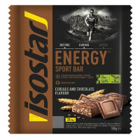 Barra energía chocolate/High Isostar 35g 