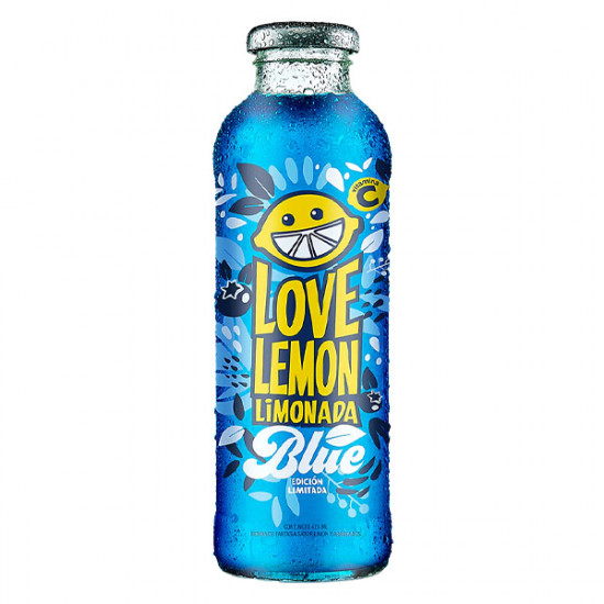Limonada Love Lemon Blue 475ml