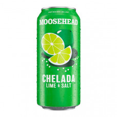 Cerveza chelada Moosehead lata 355ml 1x12
