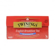 Té Negro Desayuno Inglés Descafeínado Twinings 25 bolsas