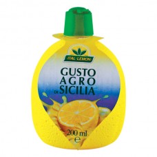 Jugo de Limón Amarillo Ital-Lemon 200 ml