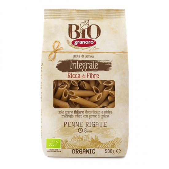 Pasta Penne Rigate Integral Granoro 500 gr