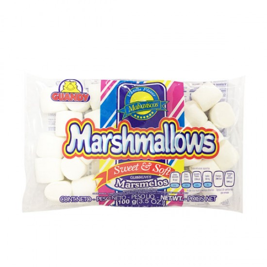 Marshmallows Angel Blanco Guandy 100 gr
