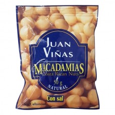 Macadam con sal Juan Viñas Bolsa 50 gr