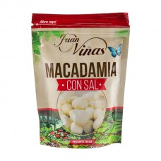 Macadamia con sal Juan Viñas Bolsa 150 gr