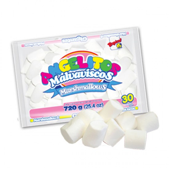 Marshmallows Gigante Blanco Guandy 720 gr