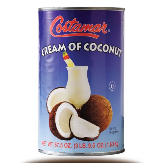 Crema de Coco Costamar 1.6 kg