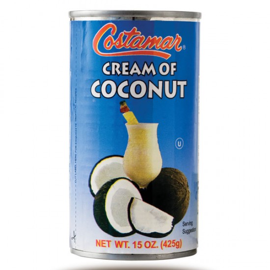 Crema de Coco Costamar 425 gr