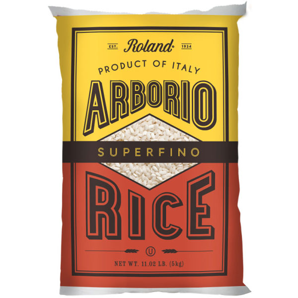 Arroz Arborio para Risotto Roland 453 gr