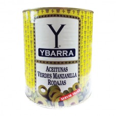 Aceituna Verde en Trozos Ybarra 1.5 kg