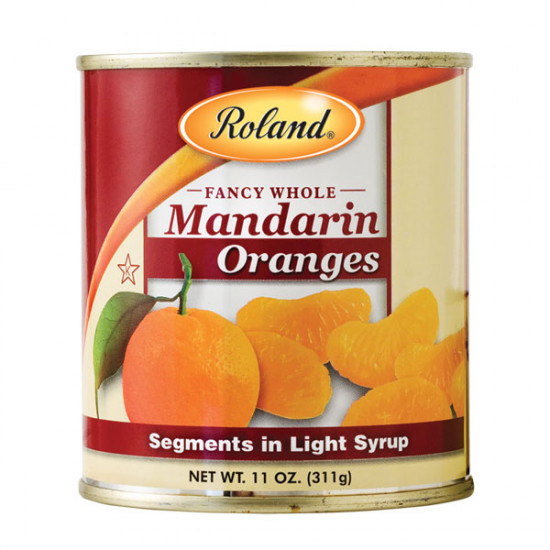 Naranja mandarina en sirope Roland 311g