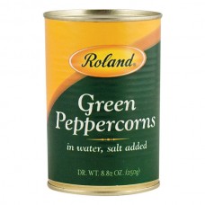 Pimienta Verde en Agua Roland 250 gr