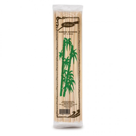 Pinchos de Bambú Roland 12” 