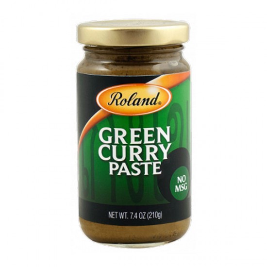 Curry Verde en Pasta Roland 195 gr
