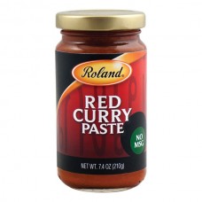 Curry Rojo en Pasta Roland 195 gr