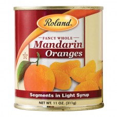Naranja Mandarina en Sirope Roland 425 gr