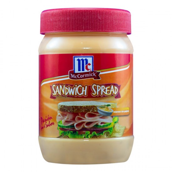 Sandwich Spread Frasco McCormick 195 gr